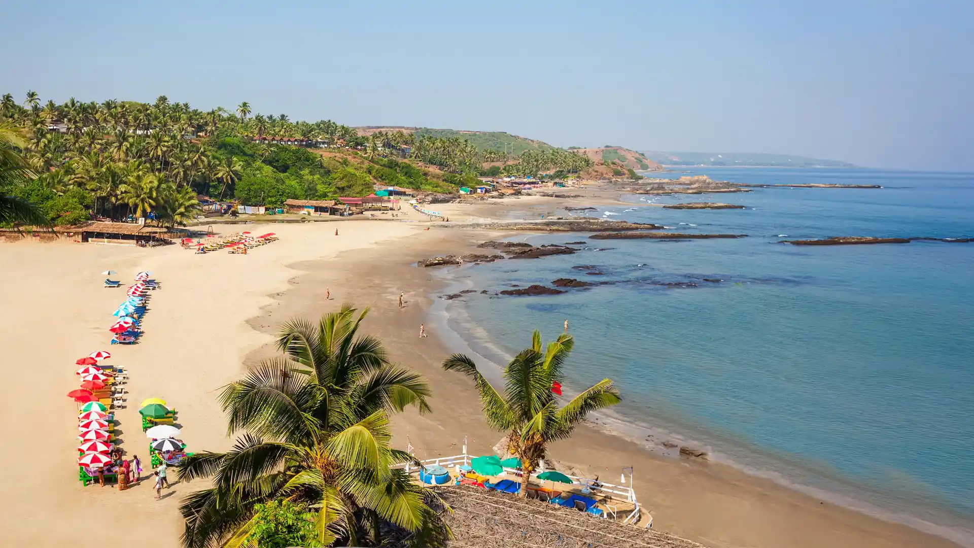 Vagator Beach