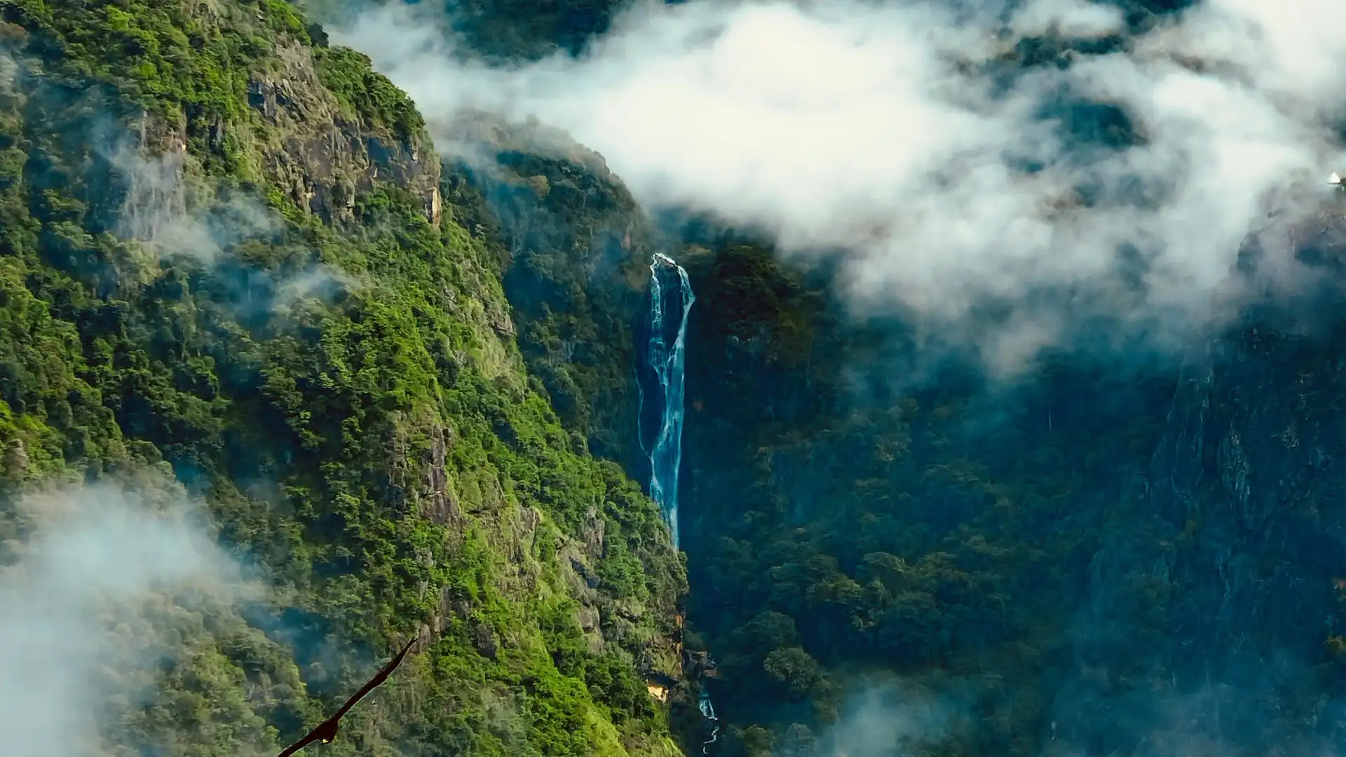 Waterfoll In Ooty Hills
