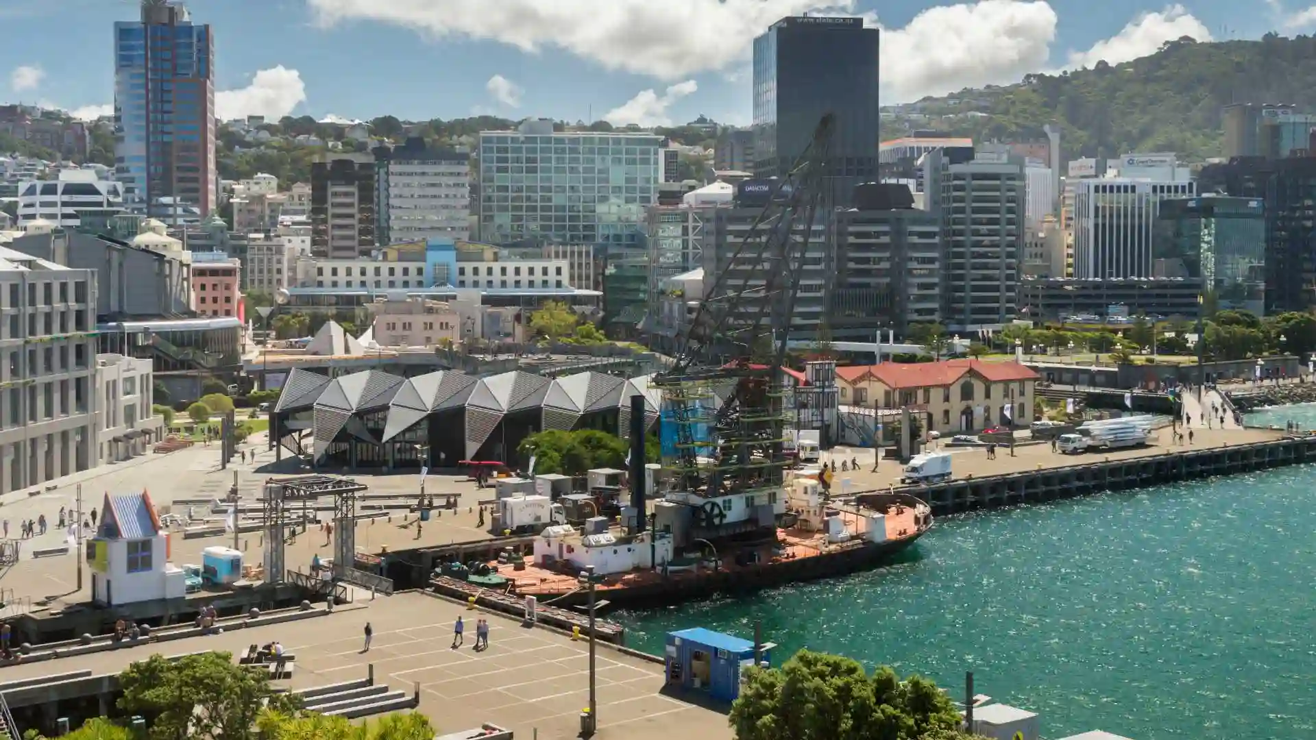 Wellington Harbour