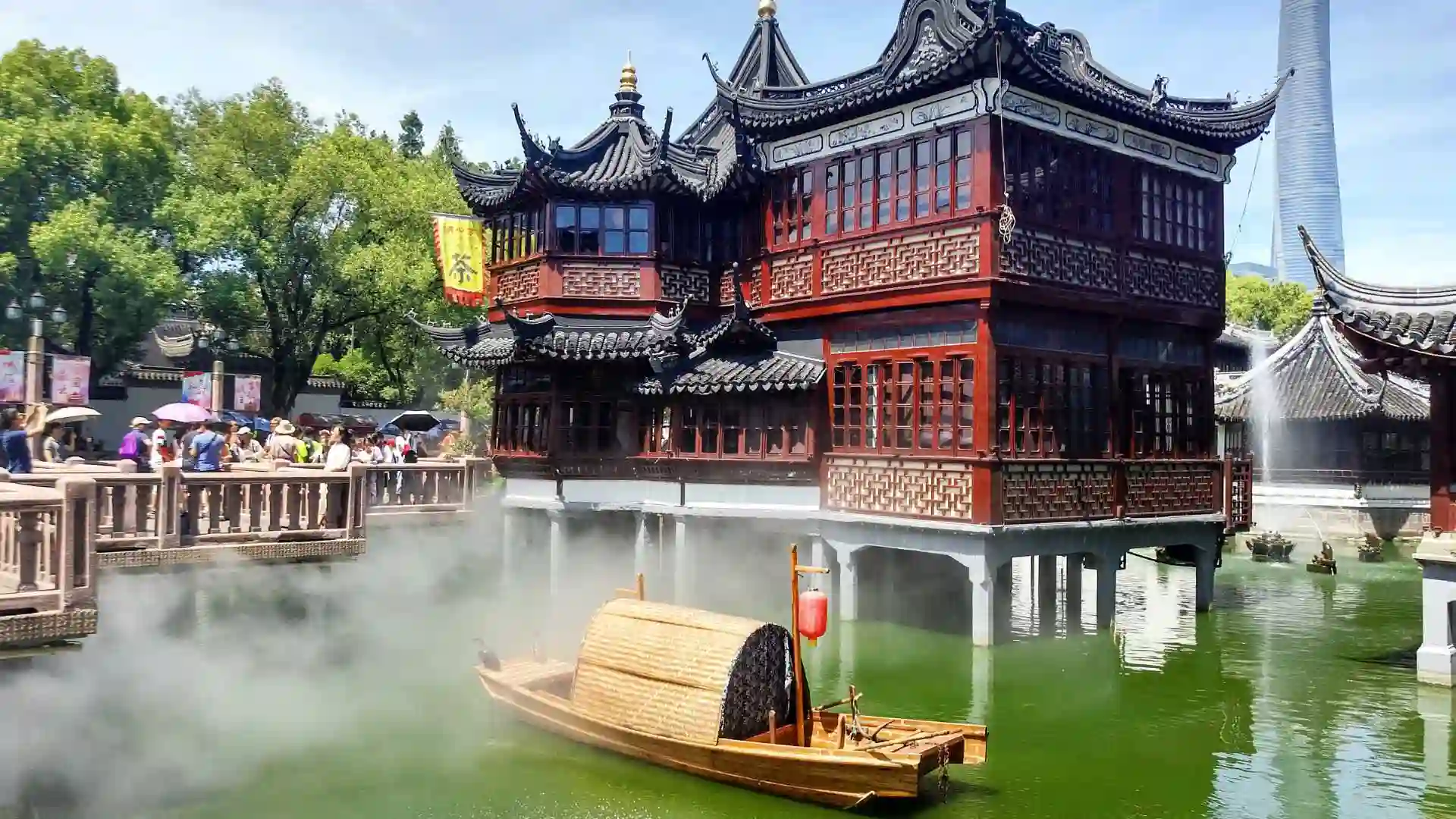 Yuyuan Garden shanghai