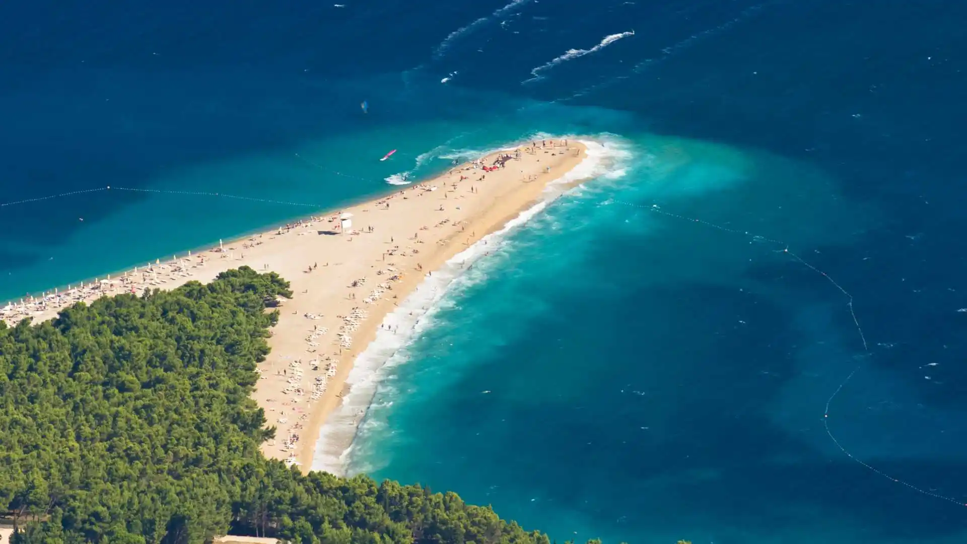 Zlatni Rat Beach Croatia