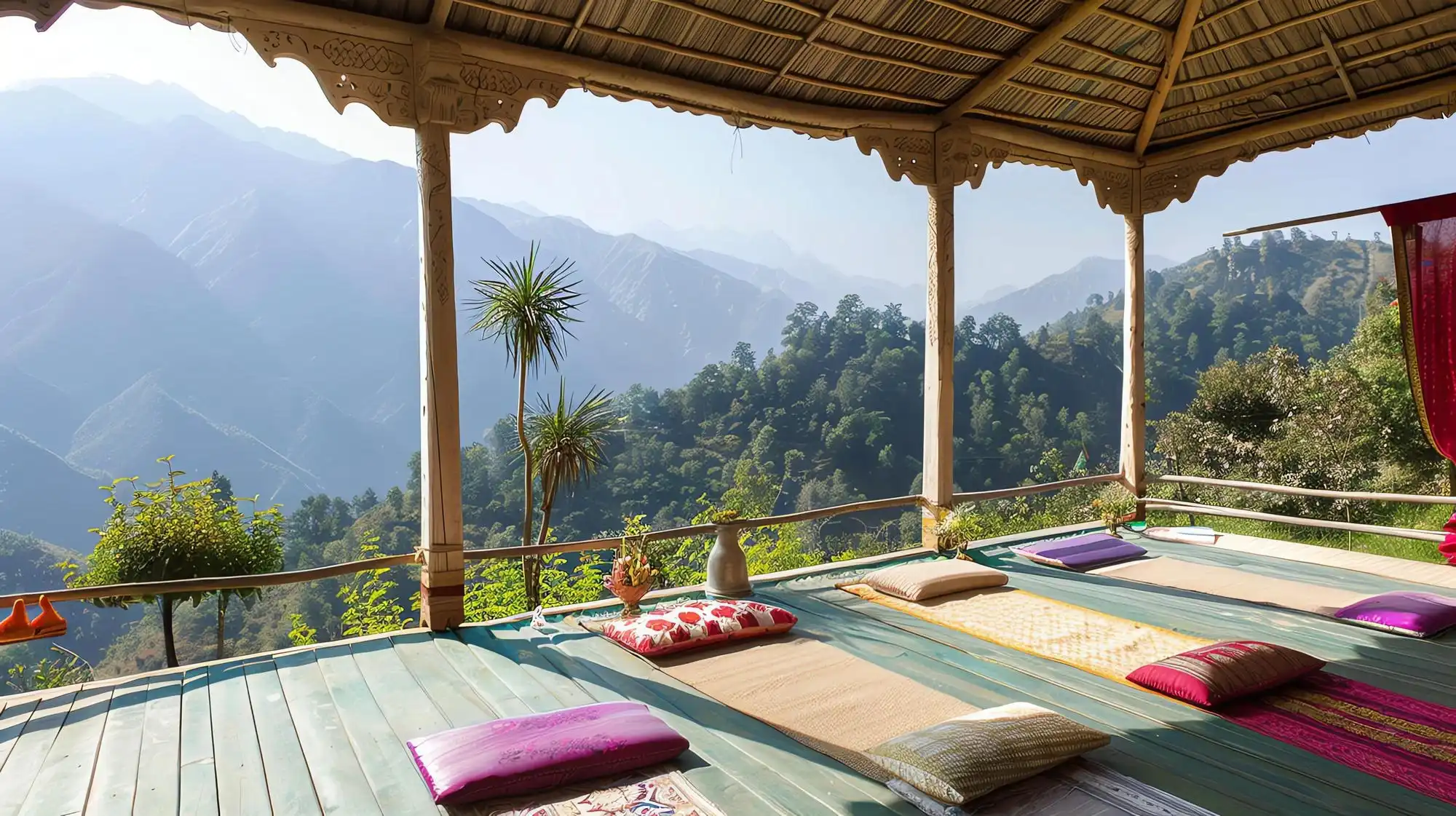 Ashram Stays