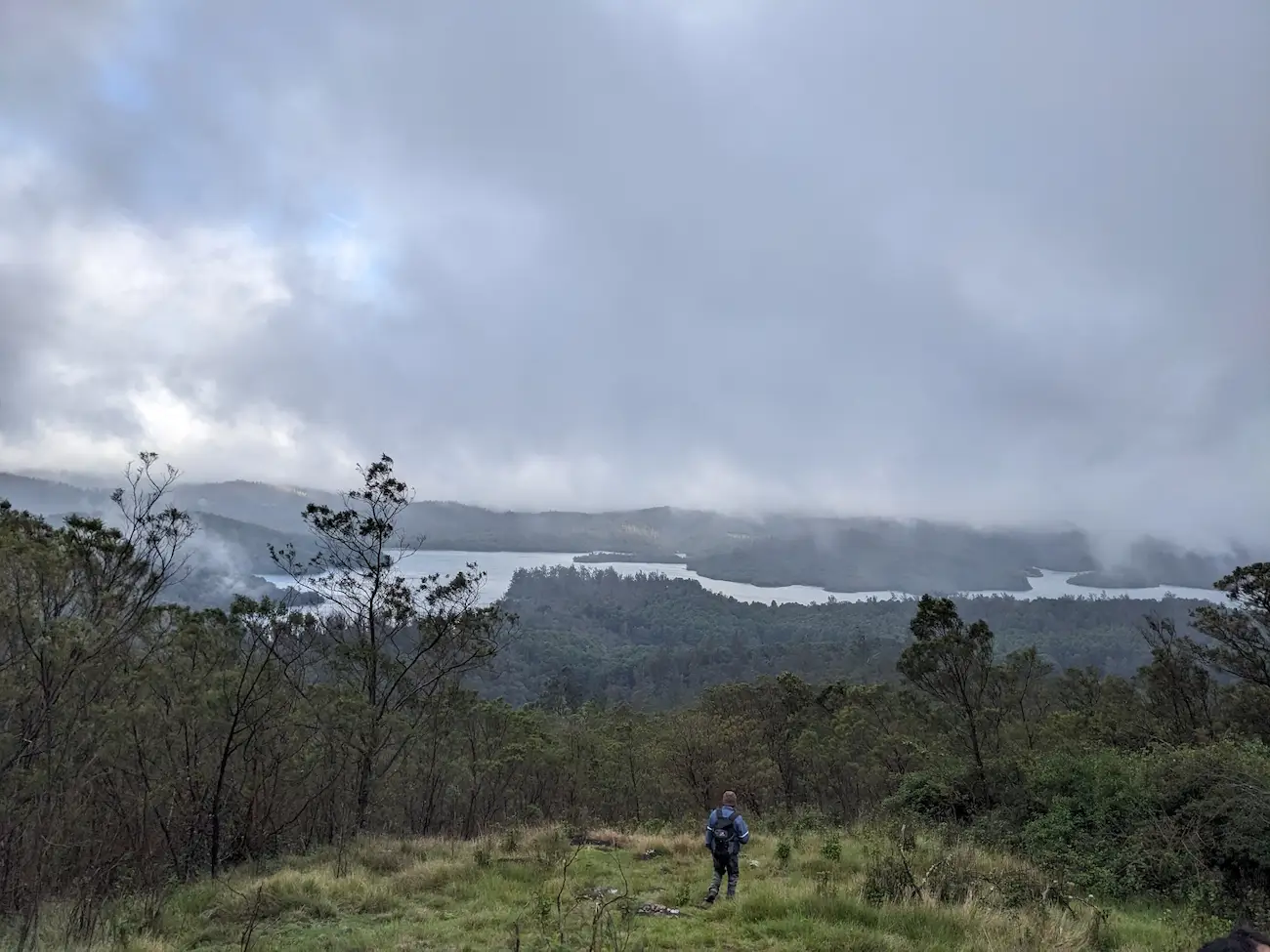 Pandiyar Rest House to Mukurti Dam