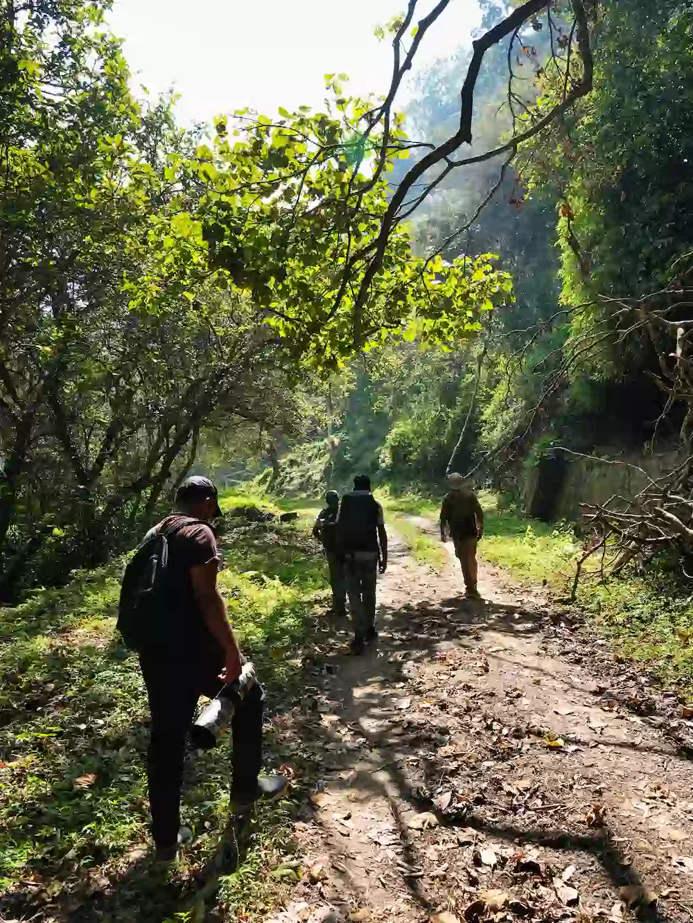 Sadivayal - Siruvani forest Trail