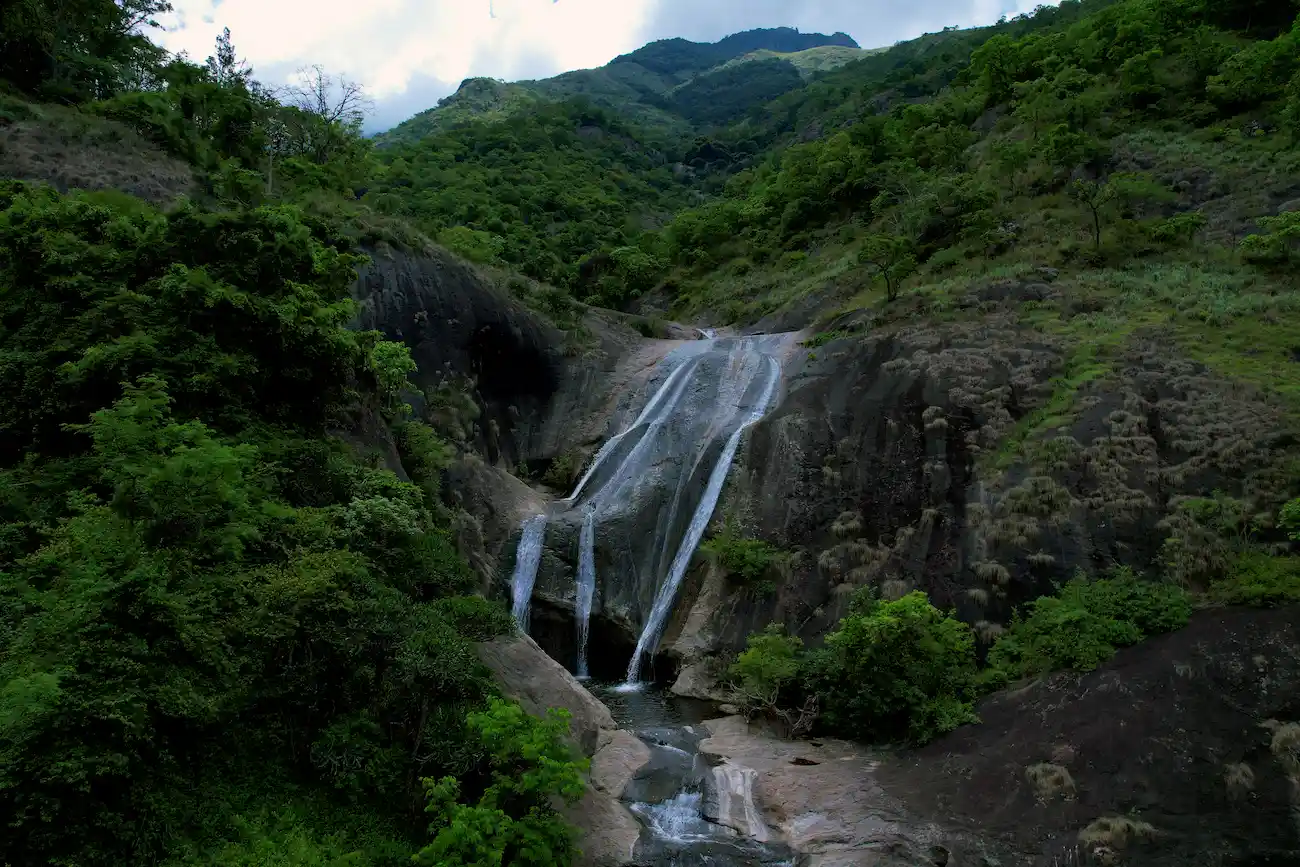 Kurangani Falls
